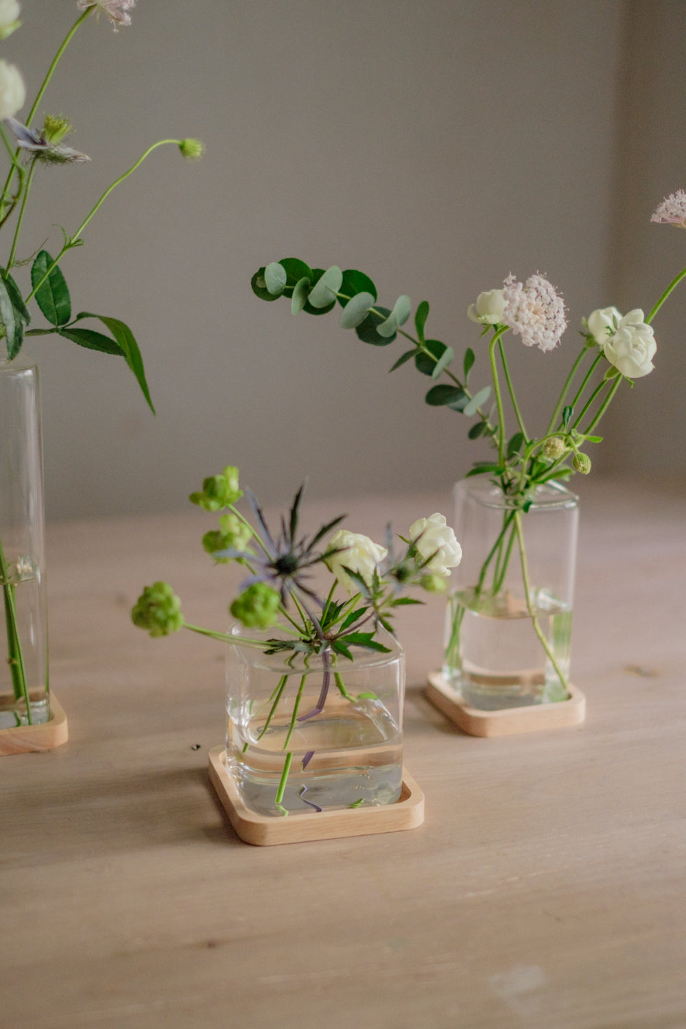 Flower Vase/花器・フラワーベース アーバンスクエア/一輪挿し