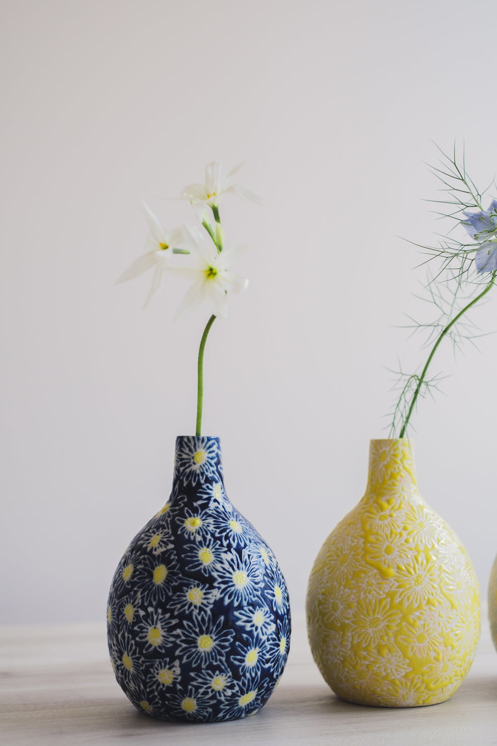 Flower Vase／花器・フラワーベース　DES POTS／デイジーフラワー