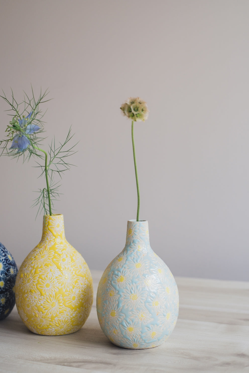 Flower Vase／花器・フラワーベース　DES POTS／デイジーフラワー