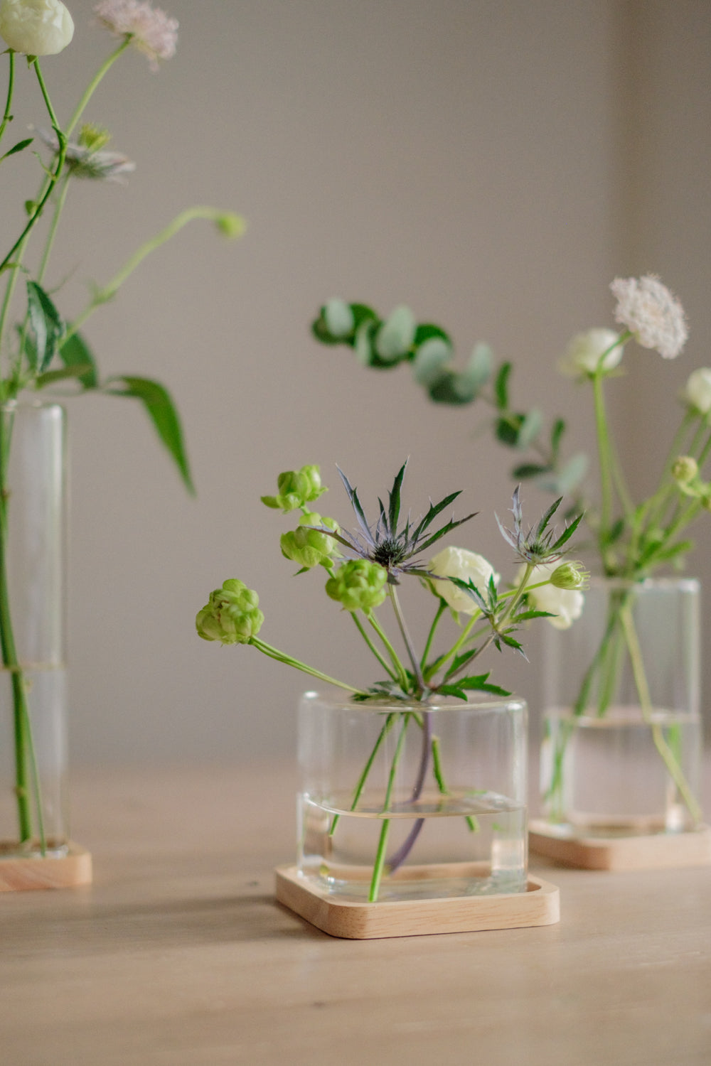 Flower Vase/花器・フラワーベース アーバンスクエア/一輪挿し