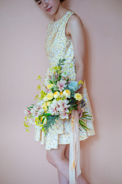 【エリア限定】Wedding Bouquet／オーダーデザインブーケサンプル／ フレッシュフラワー／