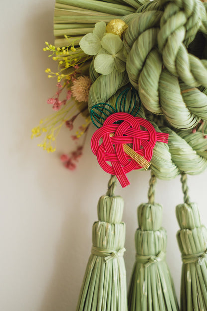 数量限定2026・SHIMEKAZARI◆しめ飾り　OKAZARI／ドライ＆プリザーブドフラワー