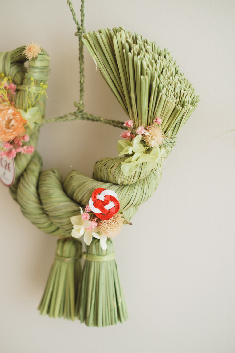 数量限定2026・SHIMEKAZARI◆しめ飾り　OMEKASHI DORI／ドライ＆プリザーブドフラワー