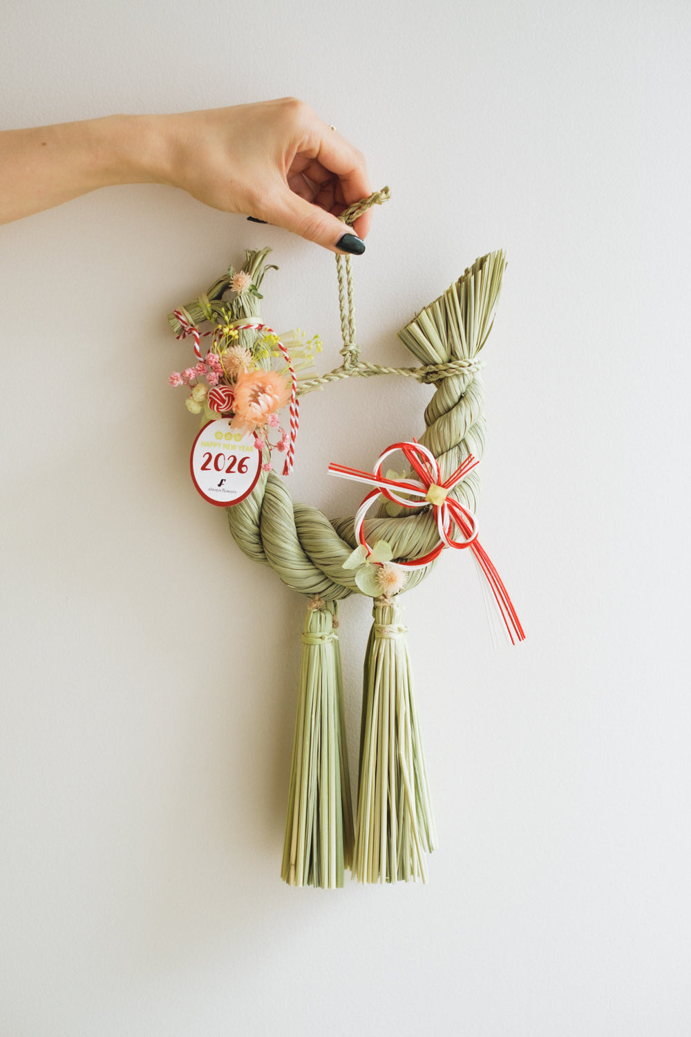 数量限定2026・SHIMEKAZARI◆しめ飾り OKAZARI UMA/ドライ&プリザーブドフラワー