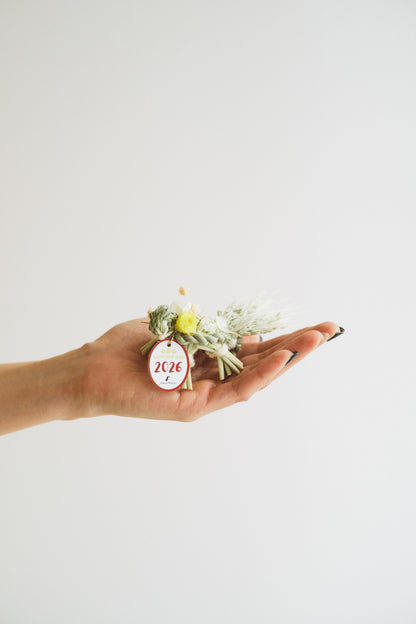 数量限定2026・SHIMEKAZARI◆しめ飾り　OMEKASHI KAME／ドライ＆プリザーブドフラワー