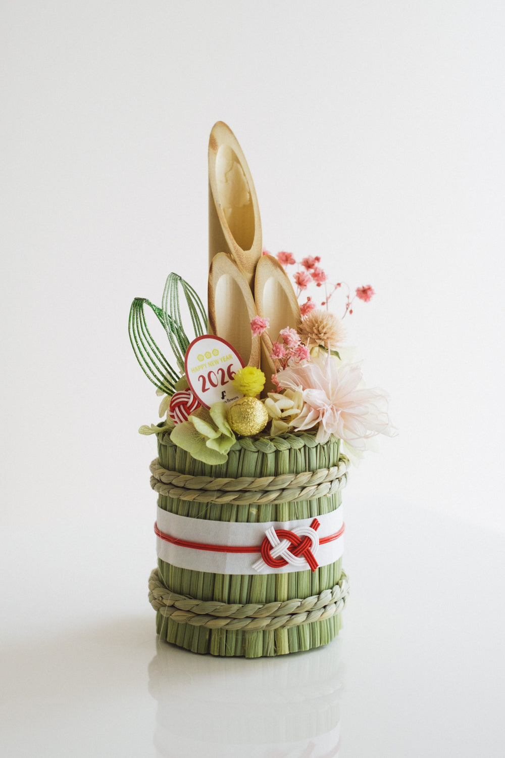 数量限定2026・SHIMEKAZARI◆しめ飾り　TARUOKAZARI／ドライ＆プリザーブドフラワー