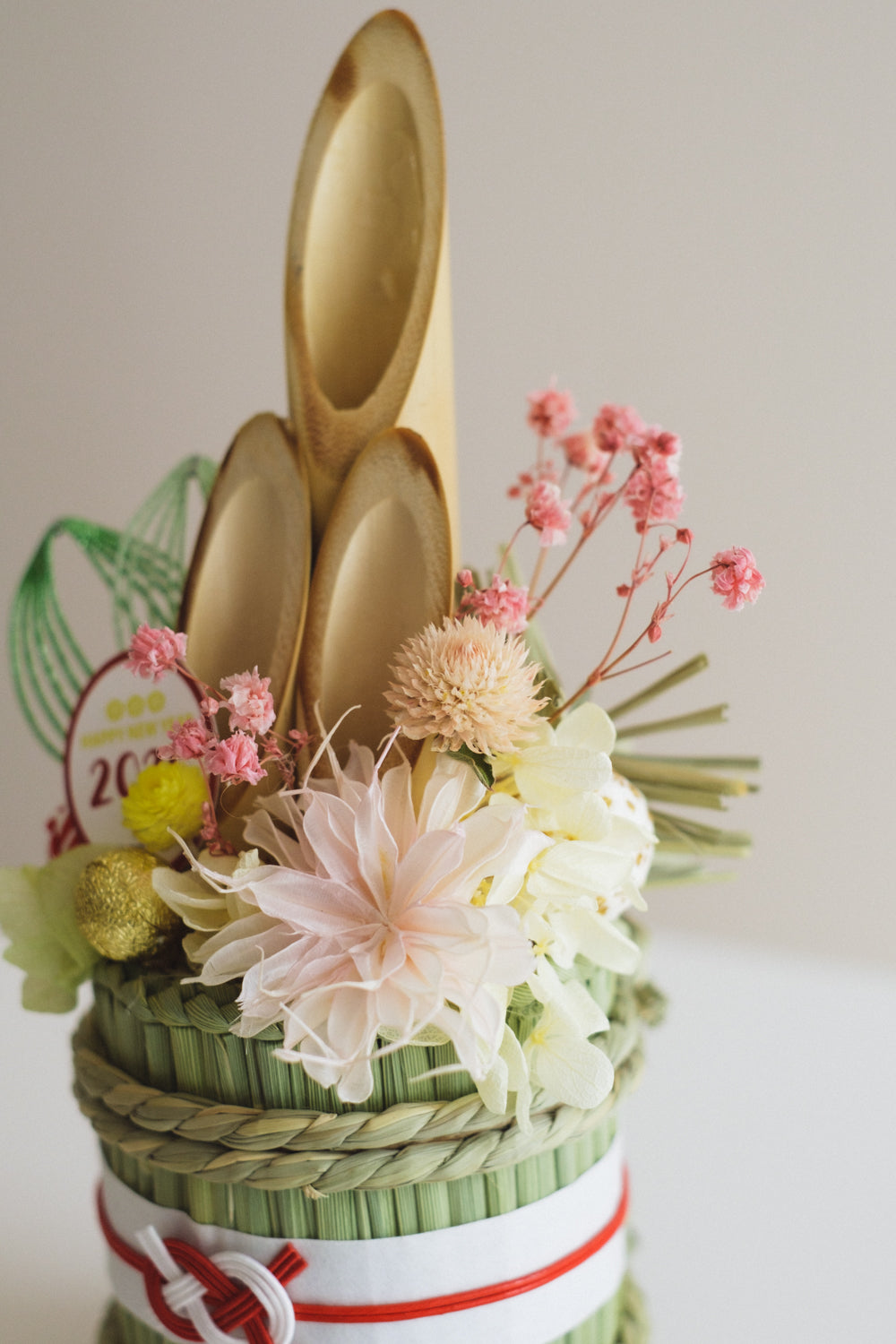 数量限定2026・SHIMEKAZARI◆しめ飾り　TARUOKAZARI／ドライ＆プリザーブドフラワー