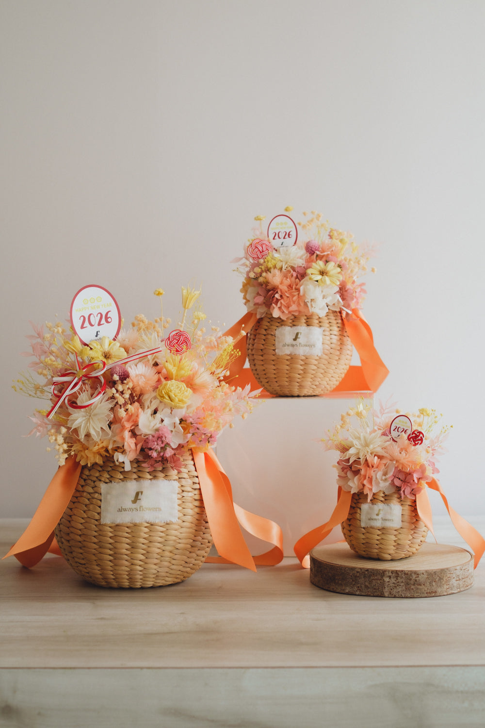 ◆ニューイヤーデザイン◆Flower BAG No.2/フラワーバッグアレンジ ジョイフルドロップ/ドライ&プリザーブドフラワー