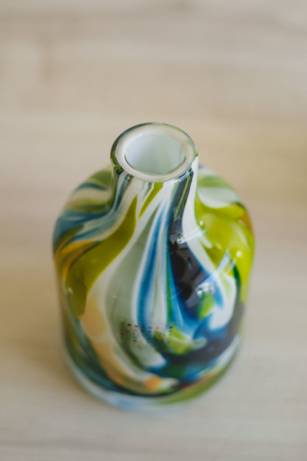 New◆Flower Vase／花器・フラワーベース／FIDRIO　Green Mixed