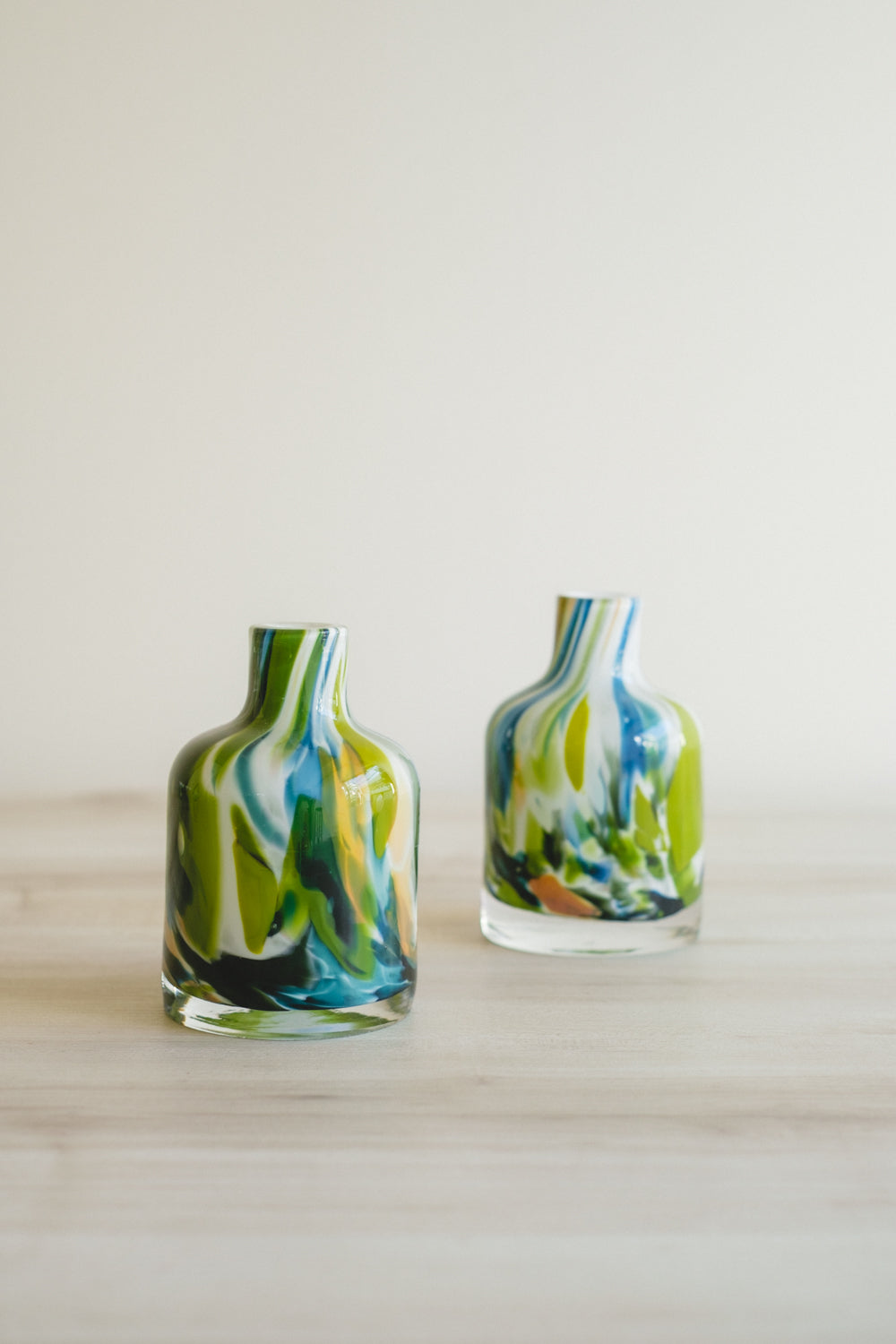 New◆Flower Vase／花器・フラワーベース／FIDRIO　Green Mixed