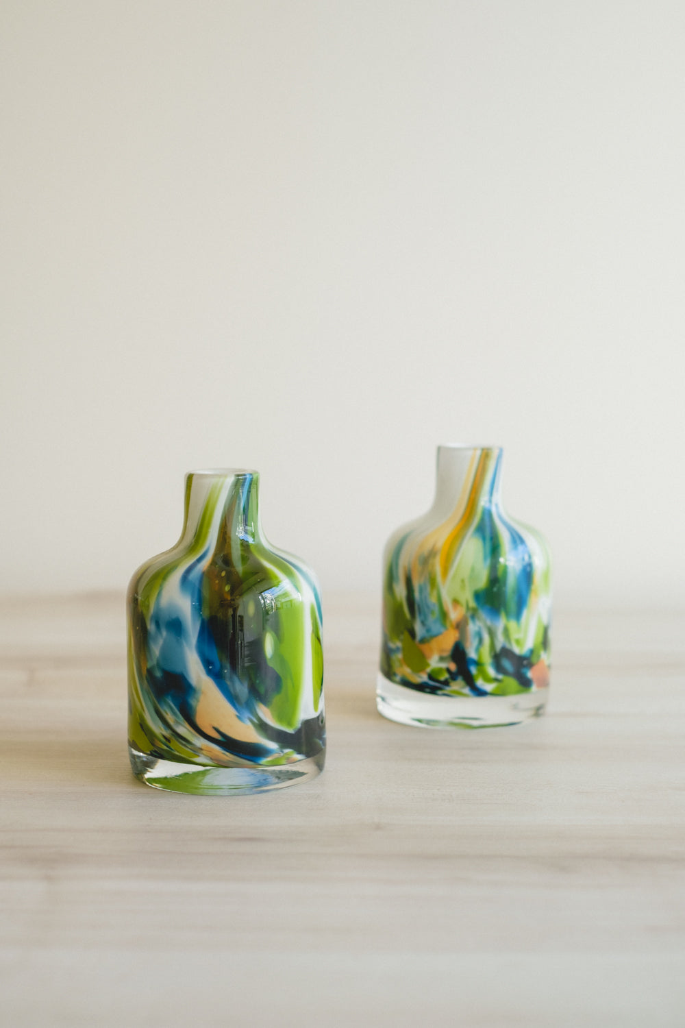 New◆Flower Vase／花器・フラワーベース／FIDRIO　Green Mixed