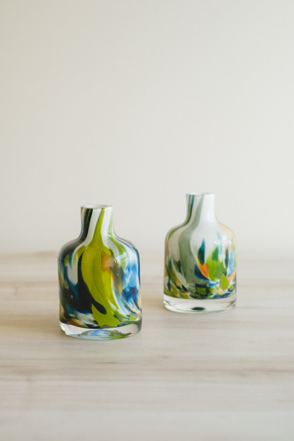 New◆Flower Vase／花器・フラワーベース／FIDRIO　Green Mixed