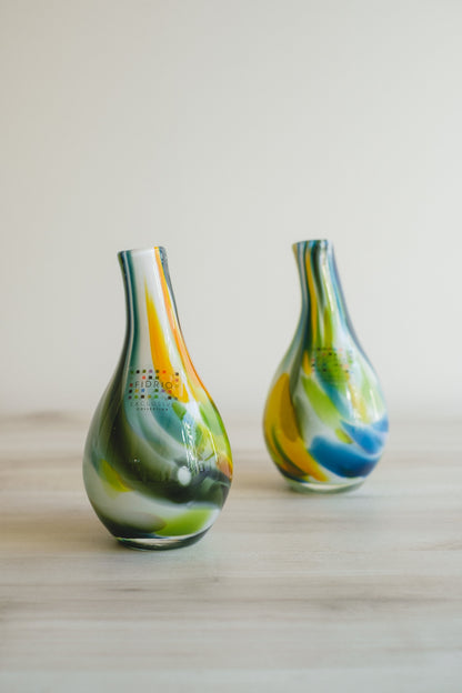 New◆Flower Vase／花器・フラワーベース／FIDRIO　Green Mixed