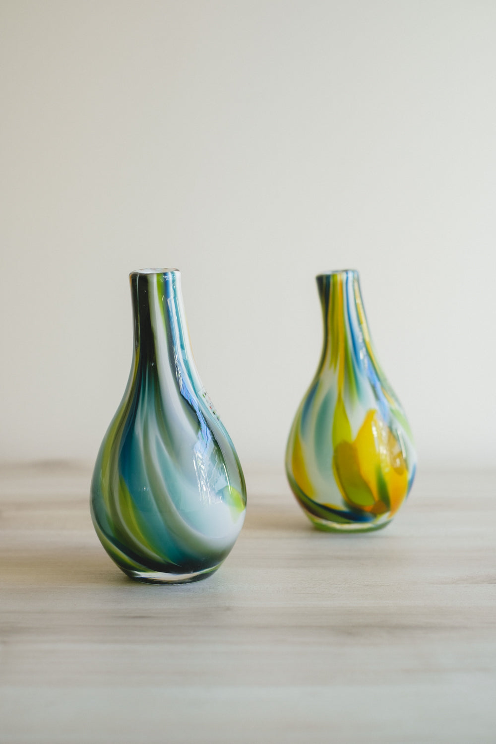 New◆Flower Vase／花器・フラワーベース／FIDRIO　Green Mixed