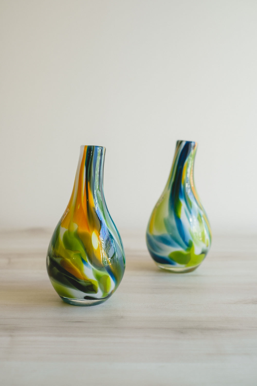 New◆Flower Vase／花器・フラワーベース／FIDRIO　Green Mixed