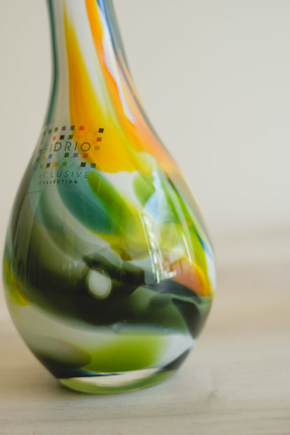 New◆Flower Vase／花器・フラワーベース／FIDRIO　Green Mixed