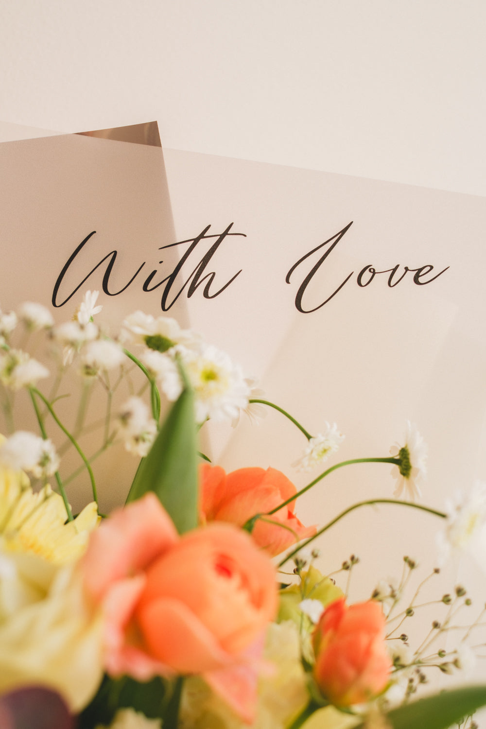 ◆1/6-3/22お届け限定◆Message Bouquet／メッセージブーケ　ビタミンムース／生花・花束