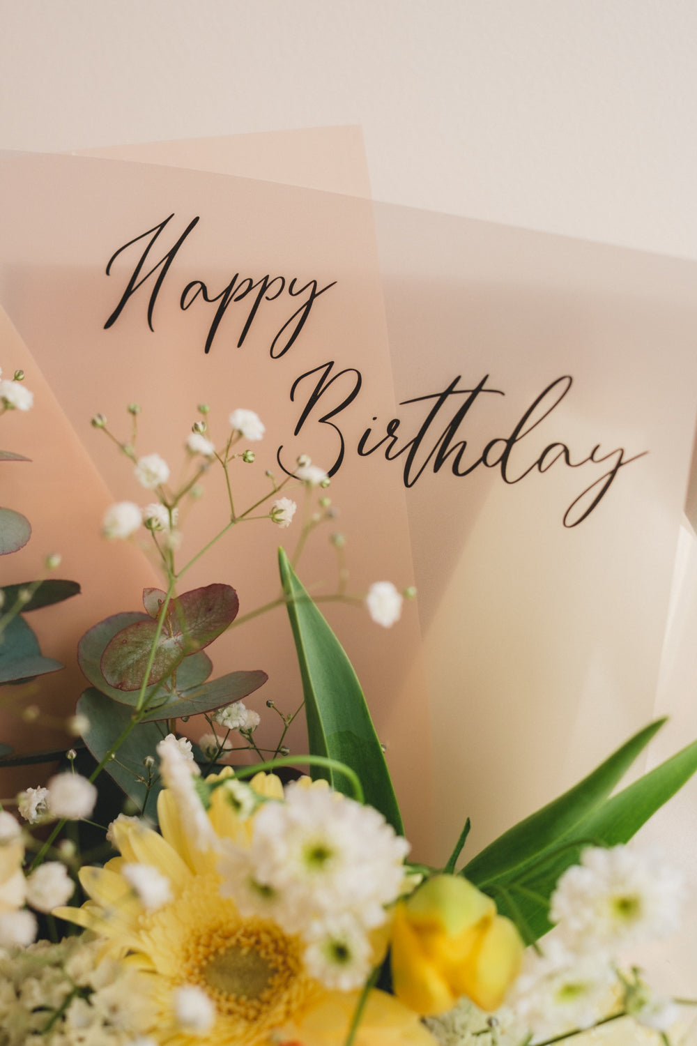 ◆1/6-3/22お届け限定◆Message Bouquet／メッセージブーケ　ビタミンムース／生花・花束