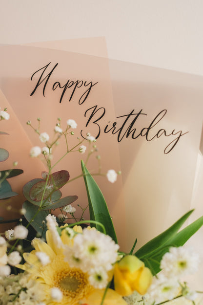 ◆1/6-3/22お届け限定◆Message Bouquet／メッセージブーケ　ビタミンムース／生花・花束