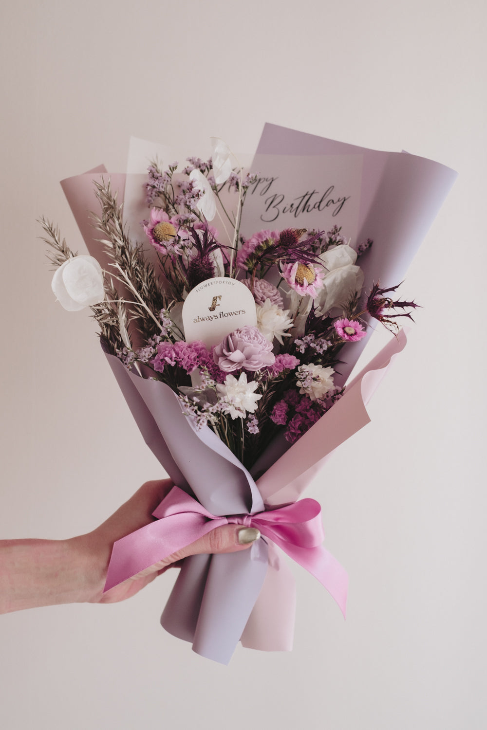 季節限定◆Message Bouquet/メッセージブーケ プランタン/ドライ・プリザーブドフラワー