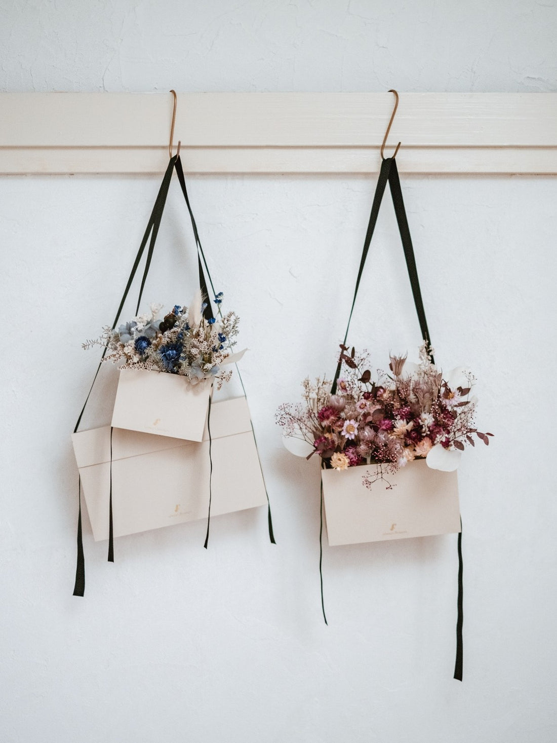 N様専用◆Flower BAG No.1／フラワーバッグアレンジ　オーダーデザイン／ドライ