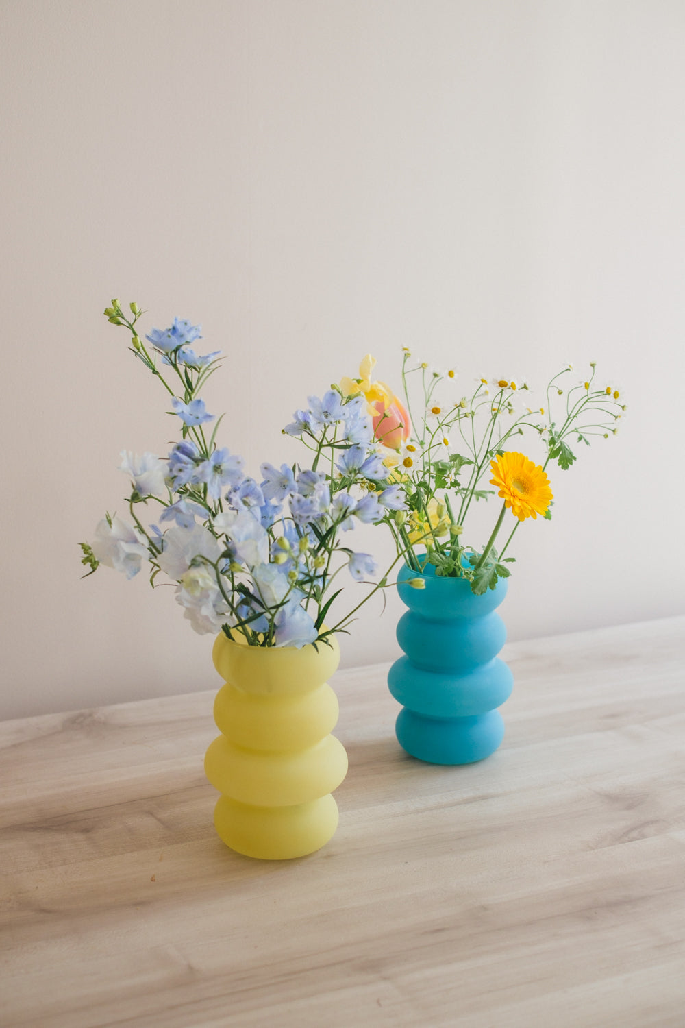 ◆NEW◆Flower Vase／花器・フラワーベース／ポムポムリング