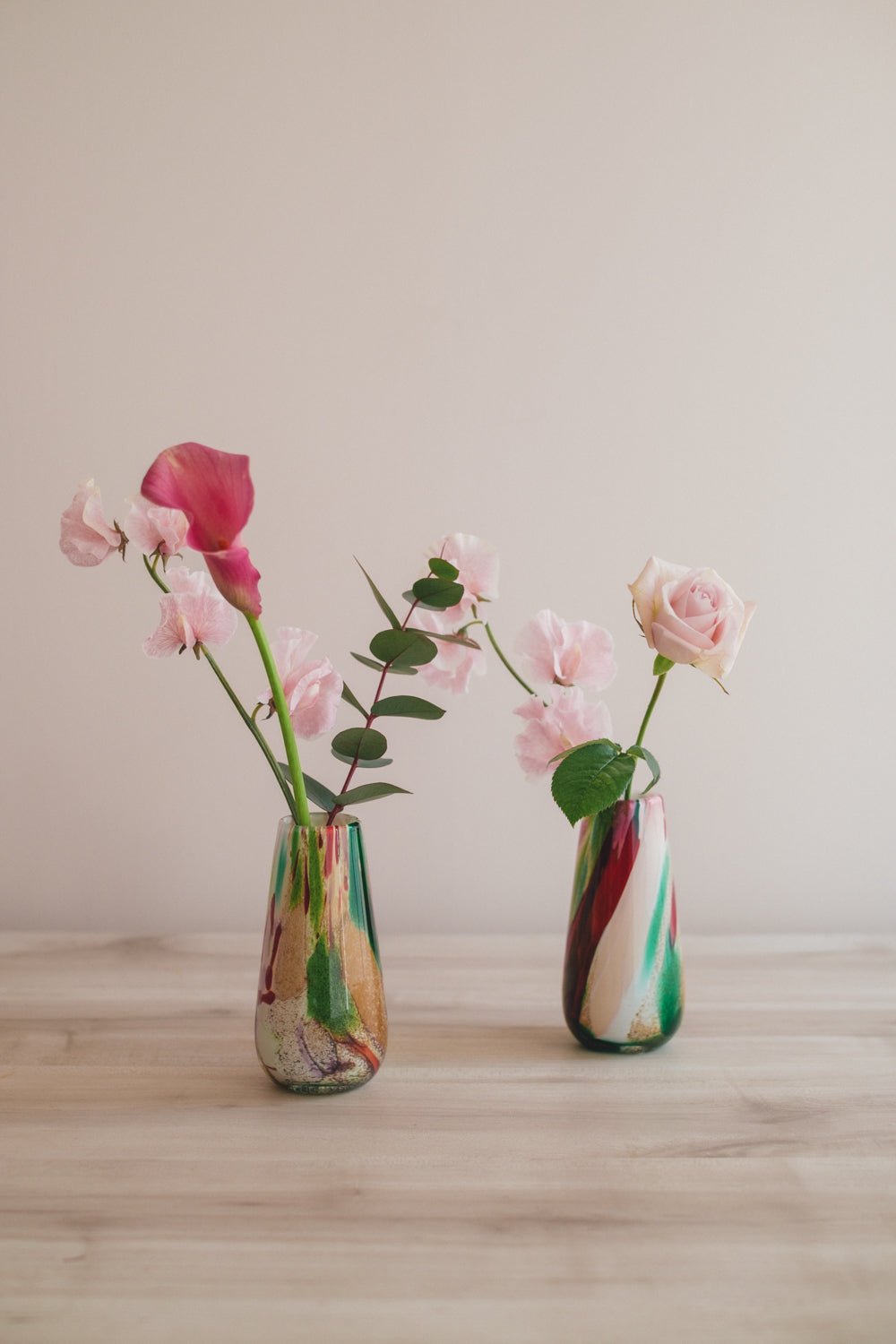 新サイズ入荷◆Flower Vase／花器・フラワーベース／FIDRIO　Mixed