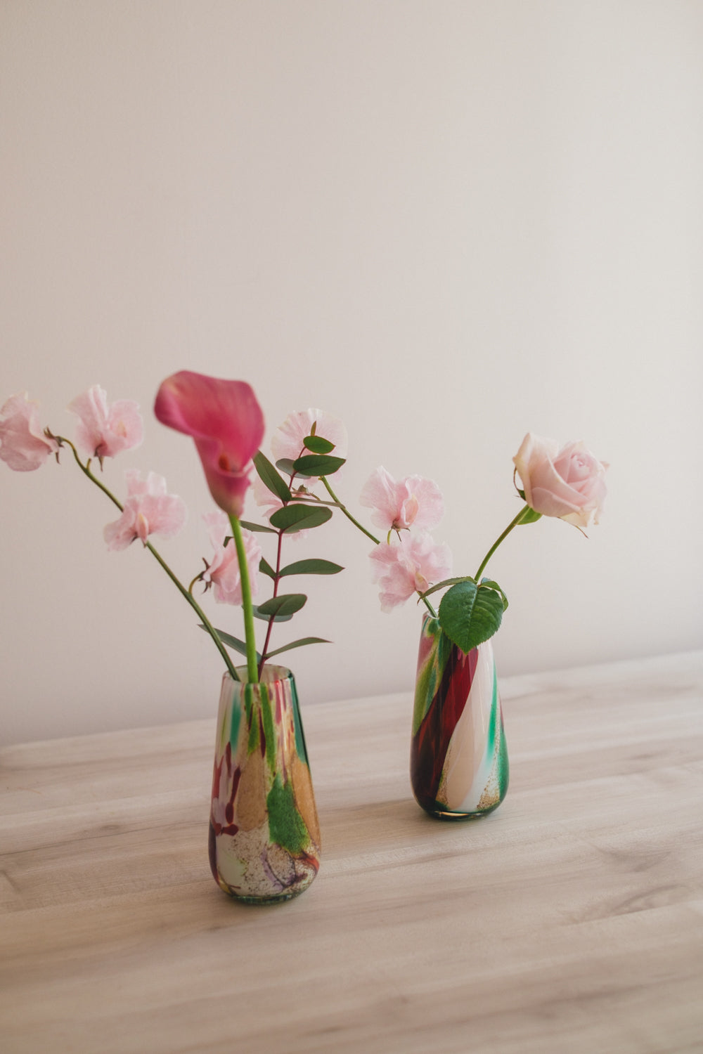 新サイズ入荷◆Flower Vase／花器・フラワーベース／FIDRIO　Mixed