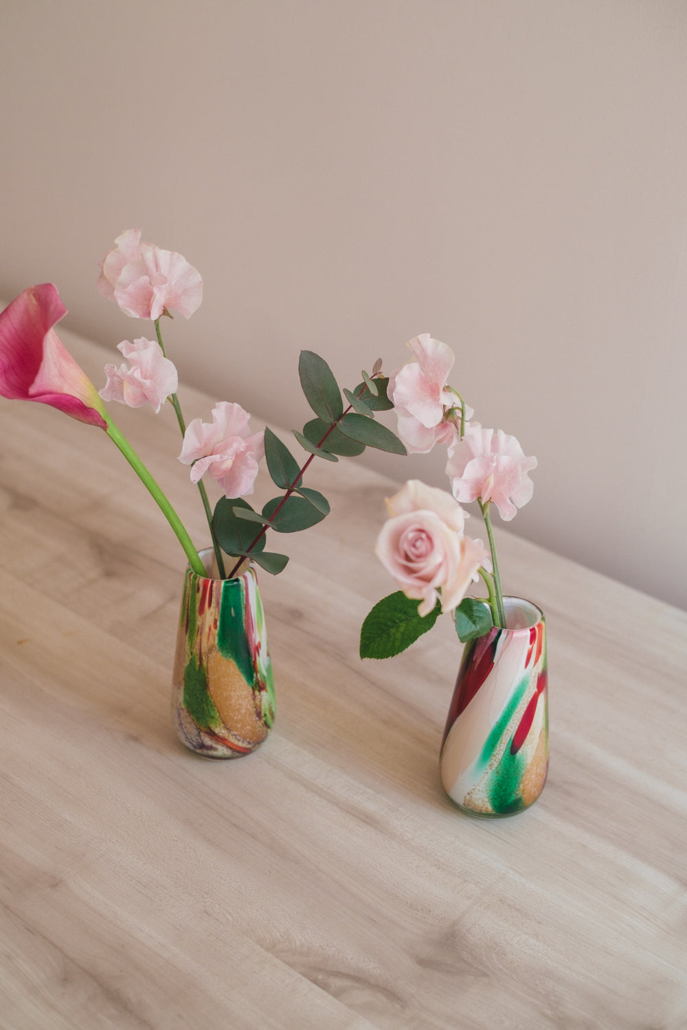 新サイズ入荷◆Flower Vase／花器・フラワーベース／FIDRIO　Mixed