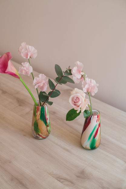 新サイズ入荷◆Flower Vase／花器・フラワーベース／FIDRIO　Mixed