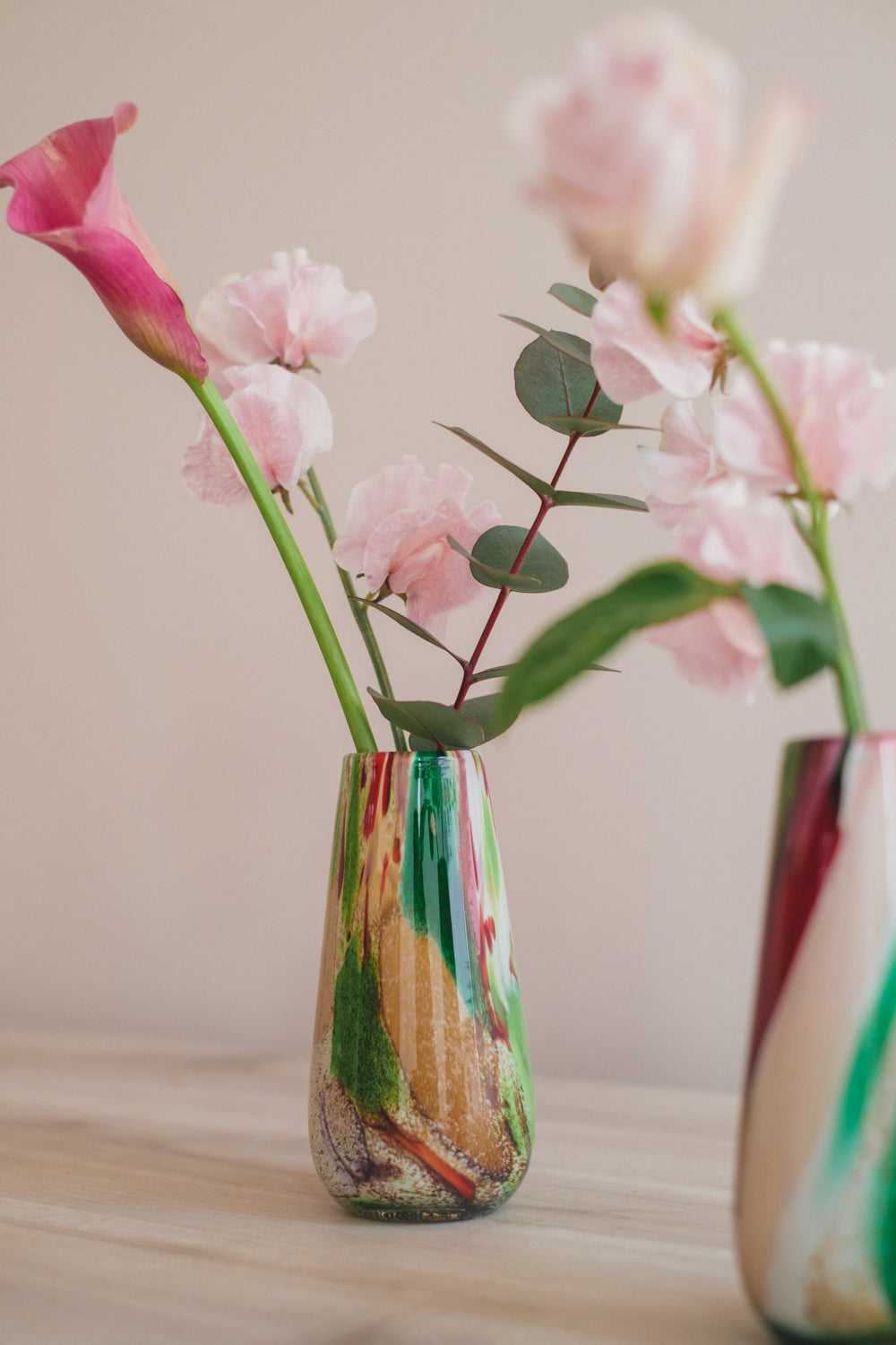 新サイズ入荷◆Flower Vase／花器・フラワーベース／FIDRIO　Mixed