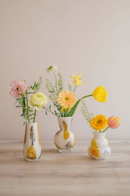 ◆NEW◆Flower Vase／花器・フラワーベース／FIDRIO Yellow Stone　