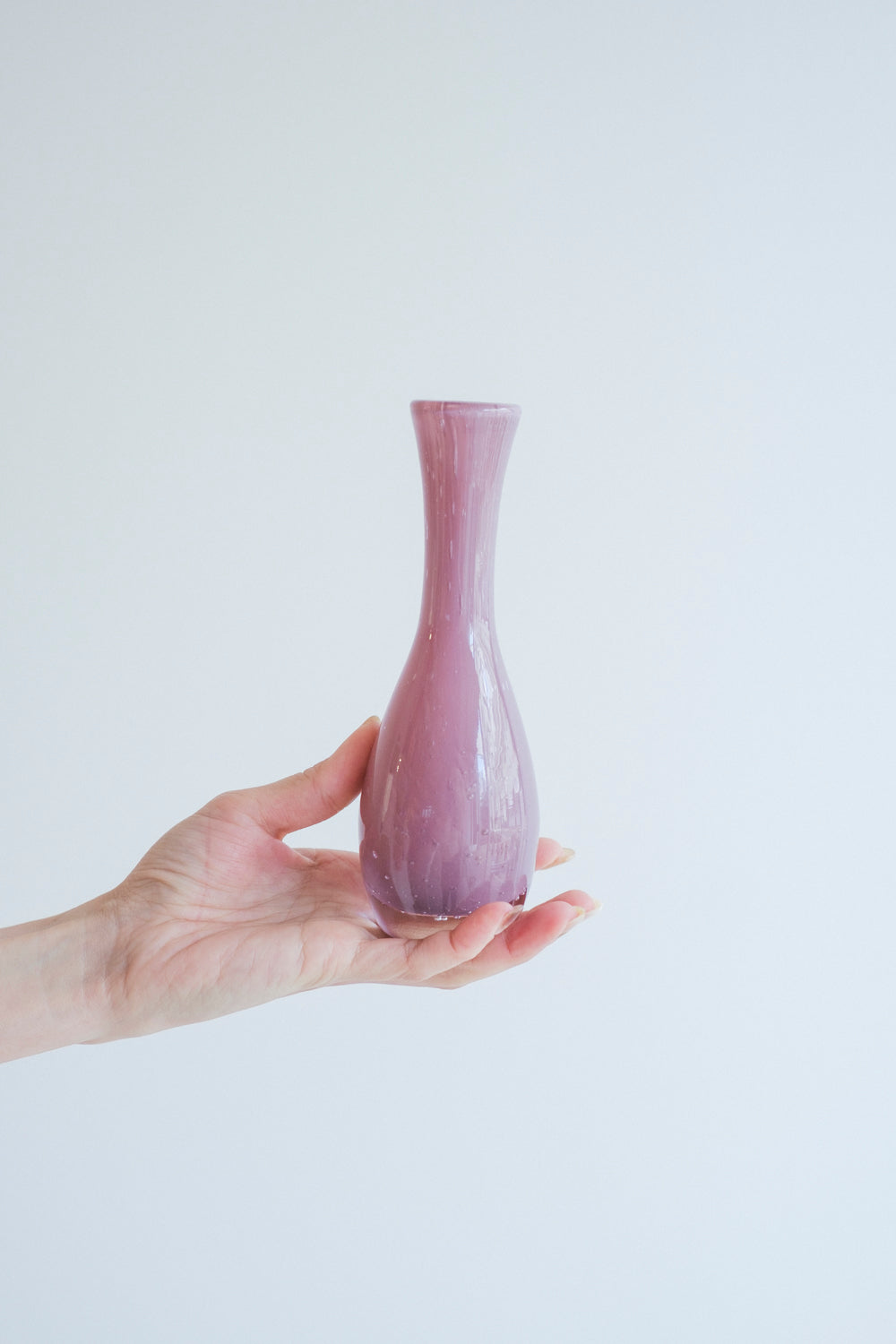 ◆母の日対象◆Flower Vase／花器・フラワーベース／ニュアンスパープル