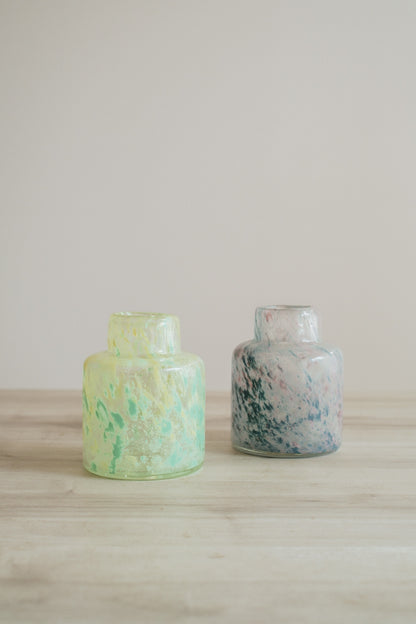 NEW◆Flower Vase／花器・フラワーベース／バブルペイント