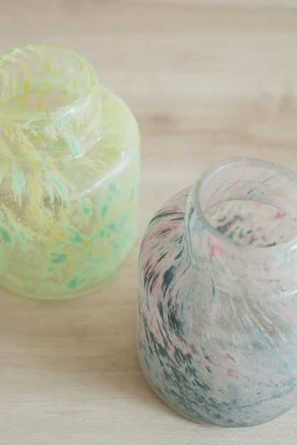 NEW◆Flower Vase／花器・フラワーベース／バブルペイント