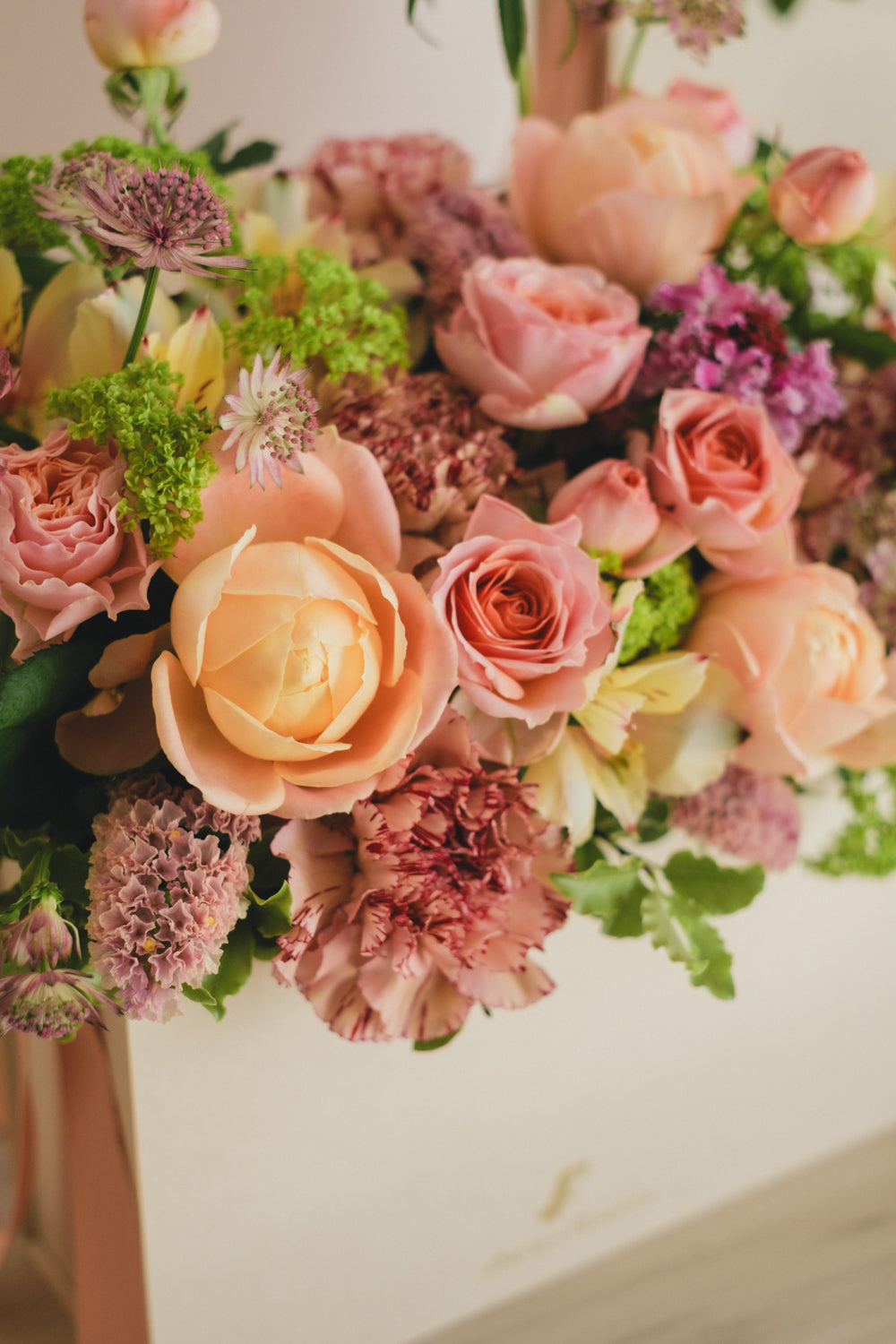 ◆3/14-4/30お届け限定◆Flower BAG No.1／フラワーバッグアレンジ　ブルームパレット／生花