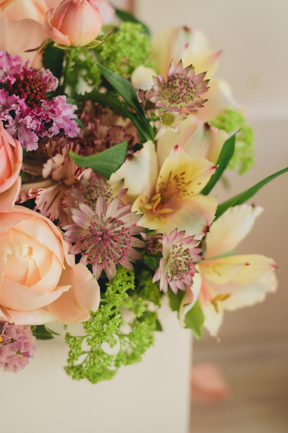 ◆3/14-4/30お届け限定◆Flower BAG No.1／フラワーバッグアレンジ　ブルームパレット／生花