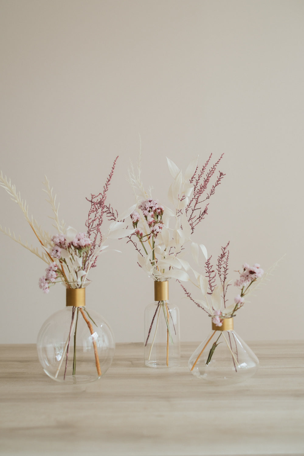 NEW◆Flower Vase/花器・フラワーベース/ゴールドリボン