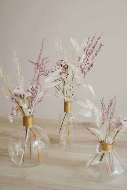 NEW◆Flower Vase／花器・フラワーベース／ゴールドリボン