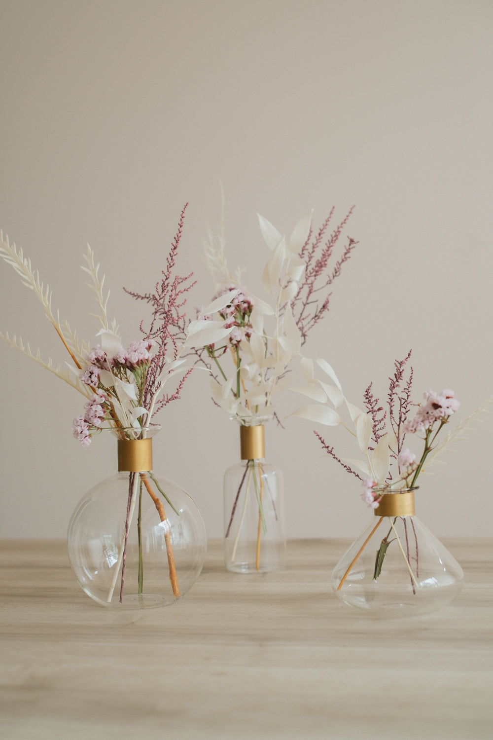 NEW◆Flower Vase/花器・フラワーベース/ゴールドリボン