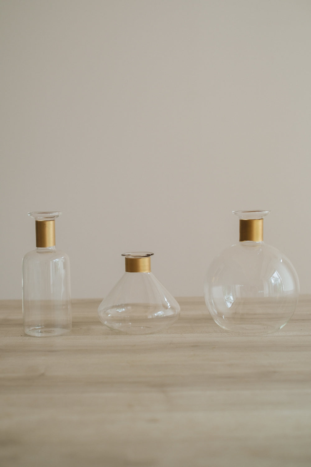 NEW◆Flower Vase／花器・フラワーベース／ゴールドリボン