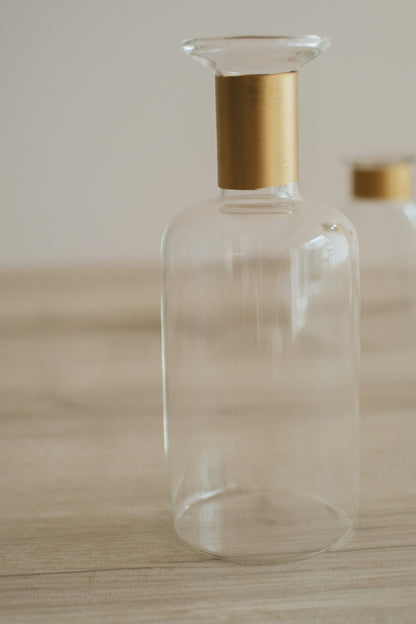 NEW◆Flower Vase／花器・フラワーベース／ゴールドリボン