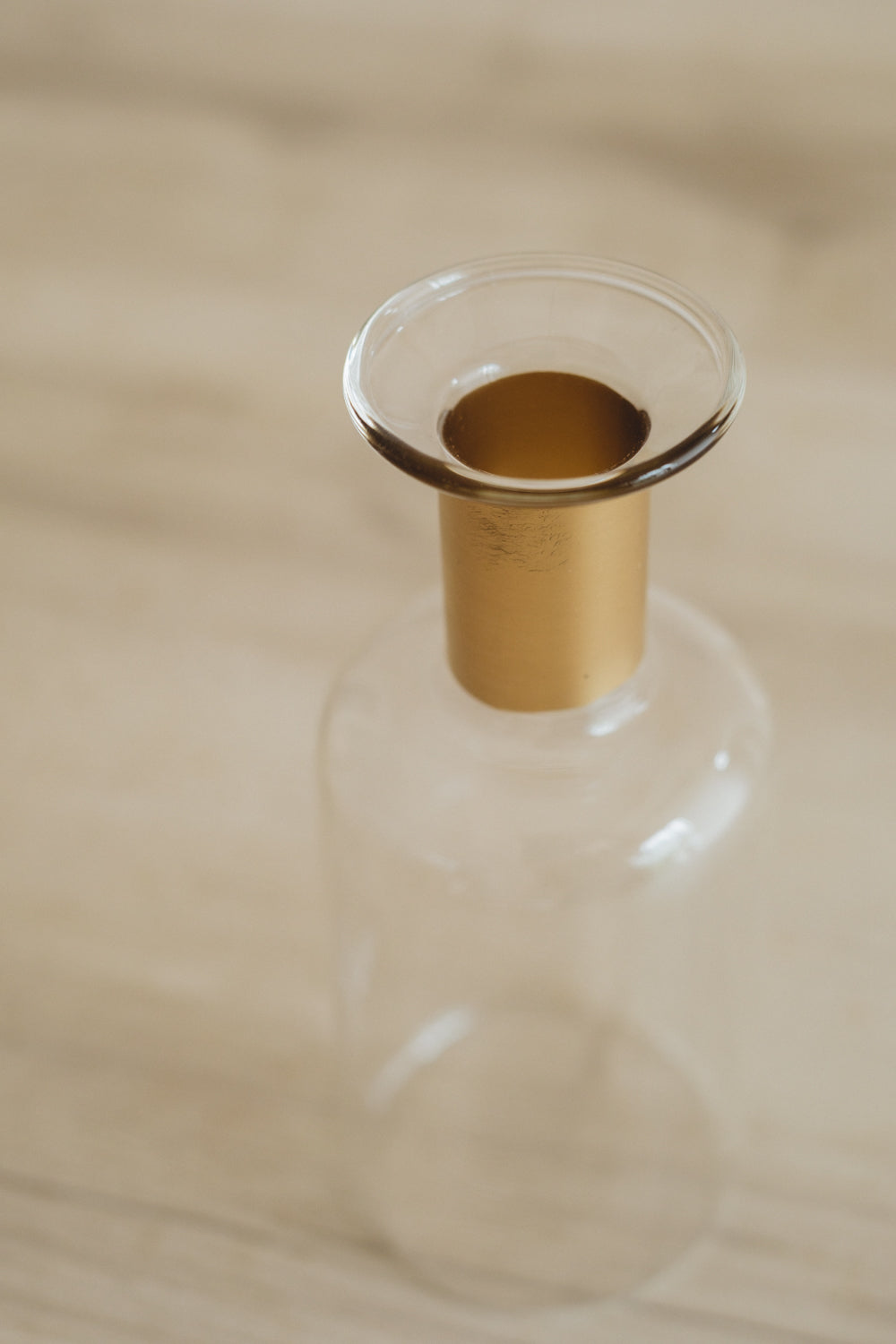 NEW◆Flower Vase／花器・フラワーベース／ゴールドリボン