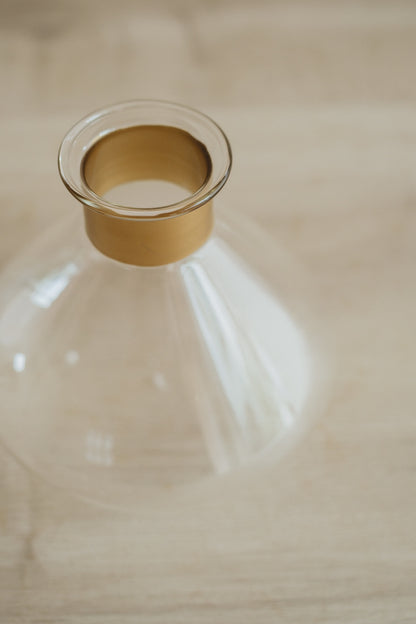 NEW◆Flower Vase／花器・フラワーベース／ゴールドリボン