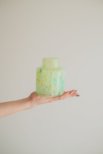 NEW◆Flower Vase／花器・フラワーベース／バブルペイント