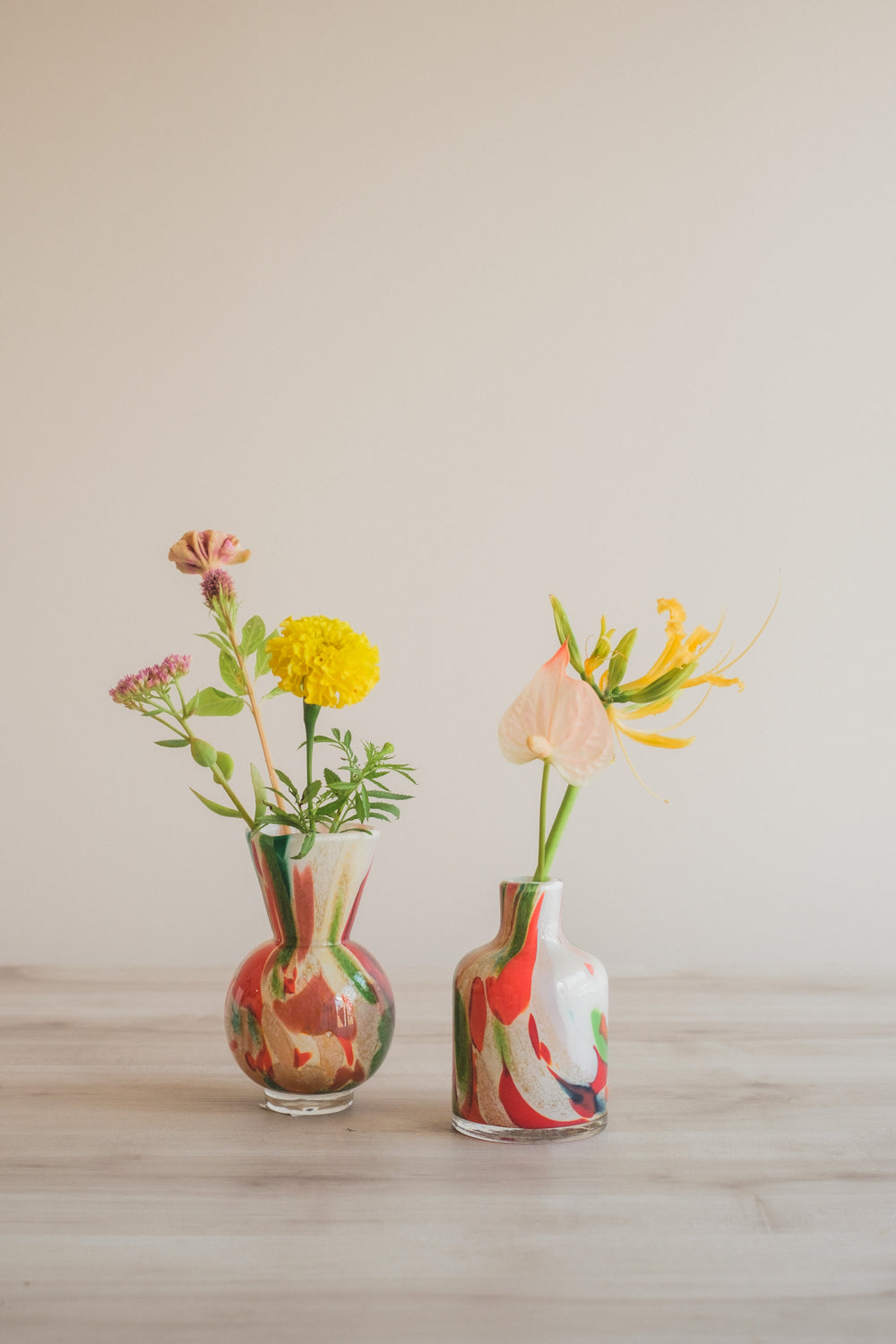 新サイズ入荷◆Flower Vase/花器・フラワーベース/FIDRIO Mixed