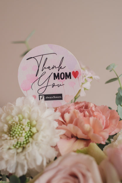 ◆母の日限定ピンクバッグ◆Flower BAG No.1／フラワーバッグアレンジ   モアピンクバッグ／カーネーション　生花