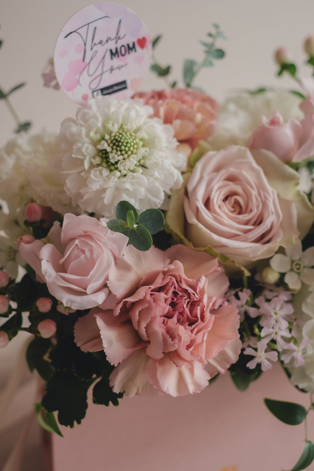 ◆母の日限定ピンクバッグ◆Flower BAG No.1／フラワーバッグアレンジ   モアピンクバッグ／カーネーション　生花