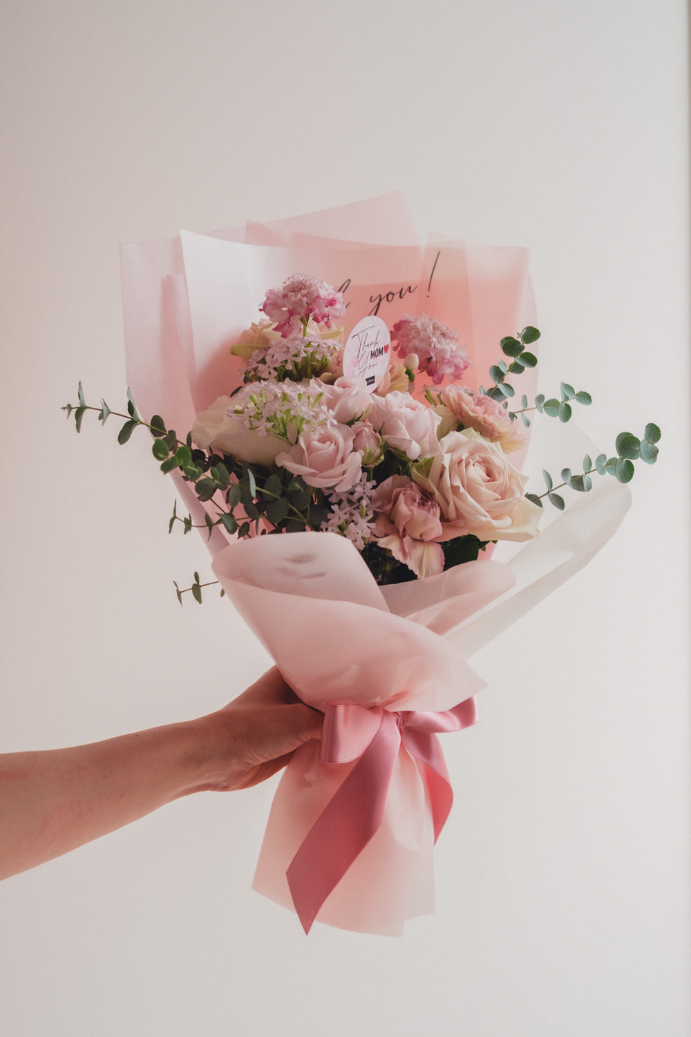 ◆母の日限定◆Message Bouquet／メッセージブーケ　スウィートマム／カーネーション　生花・花束