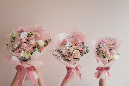 ◆母の日限定◆Message Bouquet／メッセージブーケ　スウィートマム／カーネーション　生花・花束